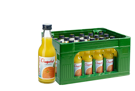 Pauly Rath Orangensaft “C-Quell”